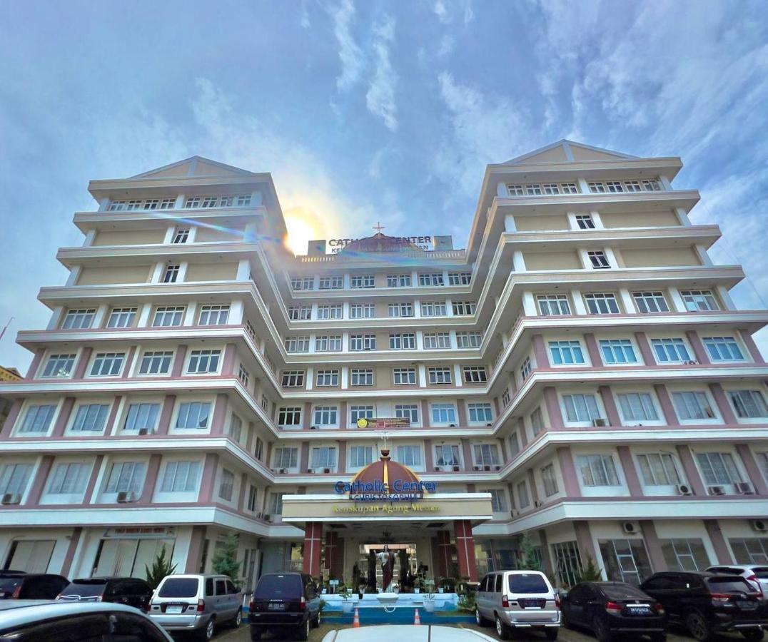 Ohulu Guesthouse Medan Esterno foto