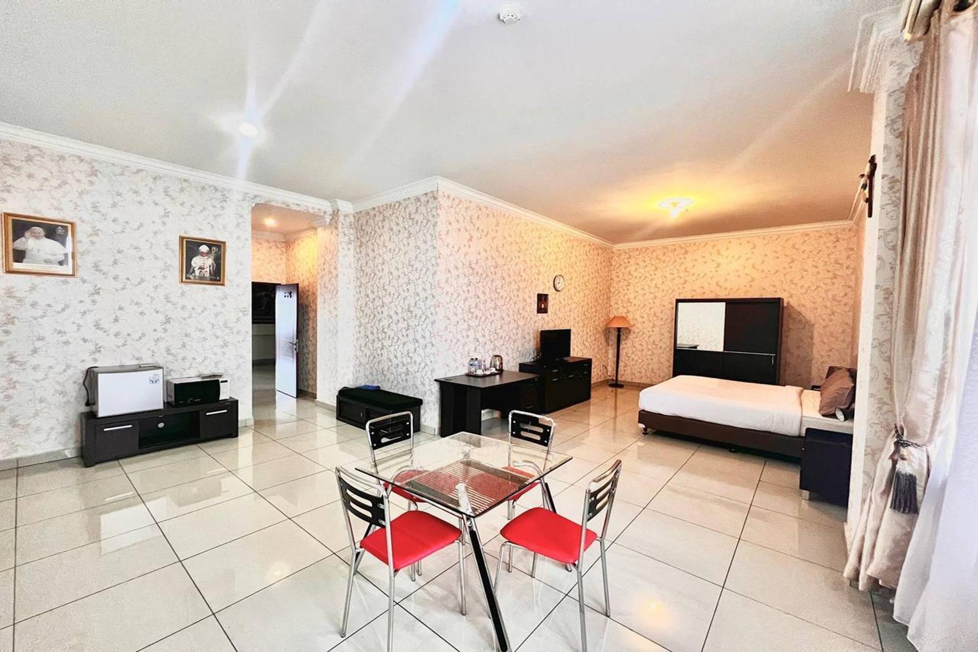 Ohulu Guesthouse Medan Esterno foto