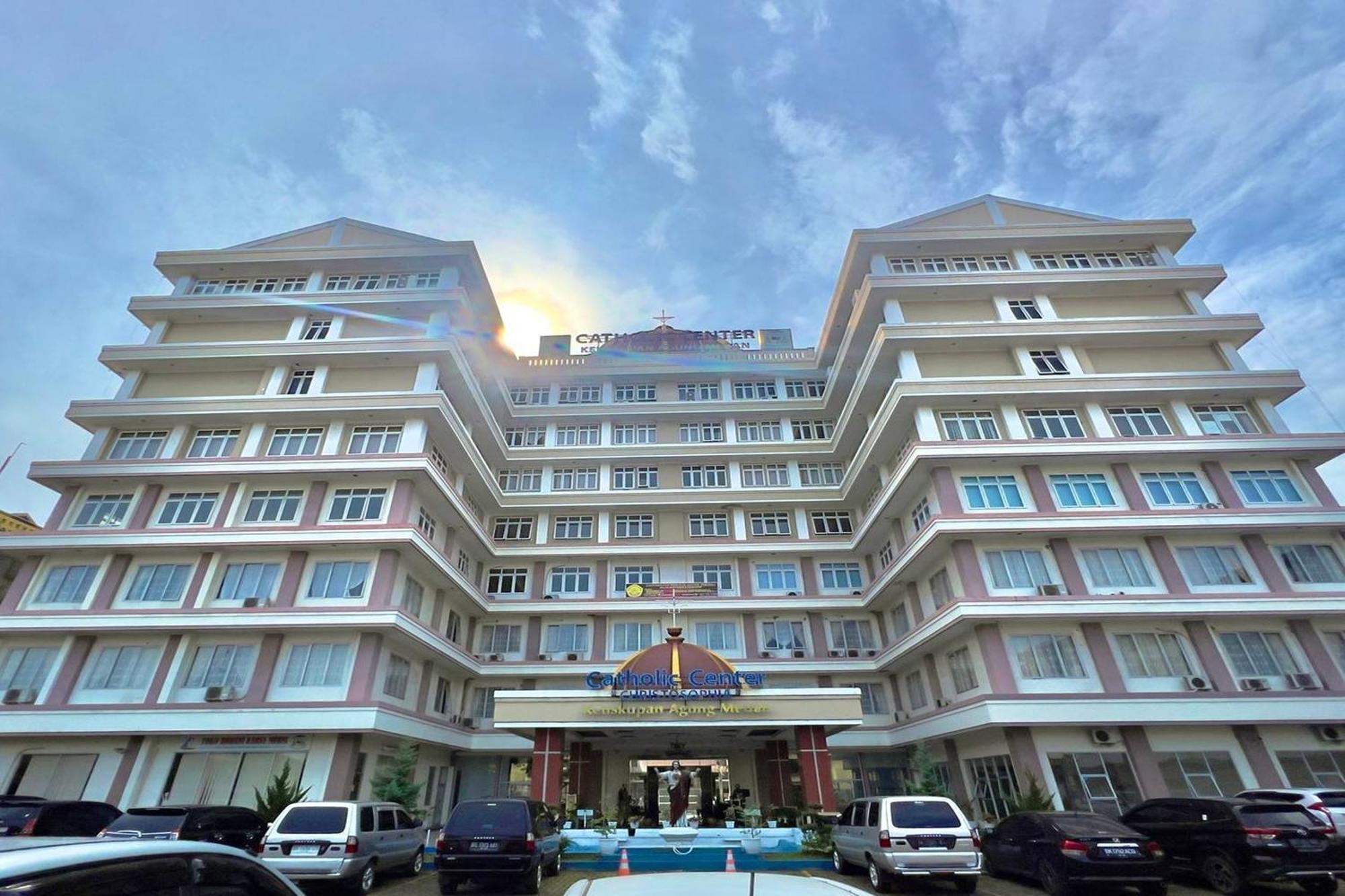 Ohulu Guesthouse Medan Esterno foto